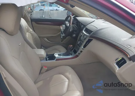 2012 Cadillac Cts Luxury from USA, damaged, VIN 1G6DG5E50C0108592